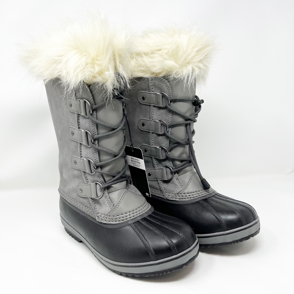 Sorel Youth Joan of Arctic WP Boots Quarry 6